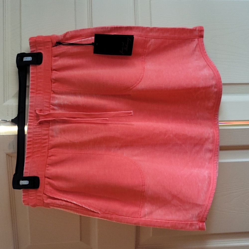Drawstring skirt